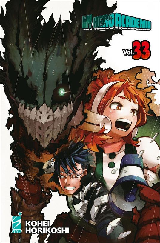 Kohei Horikoshi My Hero Academia. Vol. 33